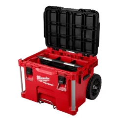 Milwaukee PACKOUT Tool Tray with Quick Adjust Dividers -Gripstor Sales Store red modular tool storage systems 48 22 8045 1f 1000