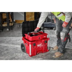 Milwaukee PACKOUT Tool Tray with Quick Adjust Dividers -Gripstor Sales Store red modular tool storage systems 48 22 8045 44 1000