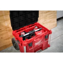 Milwaukee PACKOUT Tool Tray with Quick Adjust Dividers -Gripstor Sales Store red modular tool storage systems 48 22 8045 fa 1000