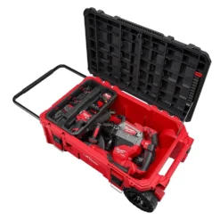 Milwaukee Packout Tool Chest with XL Tool Box -Gripstor Sales Store red modular tool storage systems 48 22 8428 48 22 8429 1f 1000