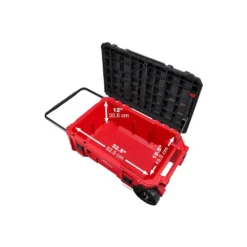 Milwaukee Packout Tool Chest with XL Tool Box -Gripstor Sales Store red modular tool storage systems 48 22 8428 48 22 8429 a0 1000