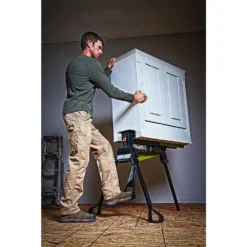 Rockwell 37 in. Jawhorse Workbench -Gripstor Sales Store rockwell saw horses rk9003 1f 1000