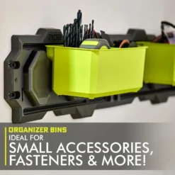 RYOBI LINK Standard Tool Box -Gripstor Sales Store ryobi green ryobi modular tool storage systems stm101 44 1000