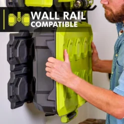 RYOBI LINK Standard Tool Box -Gripstor Sales Store ryobi green ryobi modular tool storage systems stm101 c3 1000