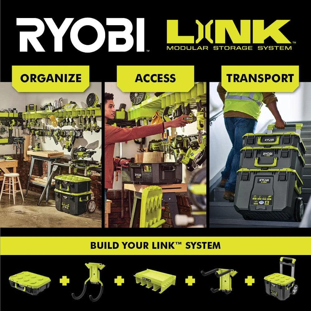 RYOBI LINK Medium Tool Box 4 RYOBI LINK Medium Tool Box - Image 2
