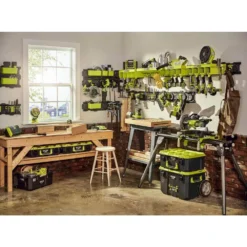 RYOBI LINK Tool Crate -Gripstor Sales Store ryobi green ryobi modular tool storage systems stm104 44 1000
