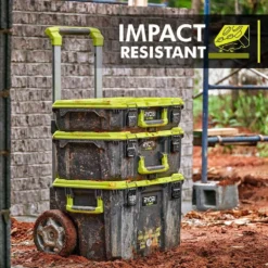 RYOBI LINK Rolling Tool Box with LINK Medium Tool Box and LINK Standard Tool Box 22 RYOBI LINK Rolling Tool Box with LINK Medium Tool Box and LINK Standard Tool Box -Gripstor Sales Store ryobi green ryobi modular tool storage systems stm201 stm102 stm101 66 1000