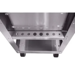 Husky 33 in. 4-Drawer Stainless Steel Mechanics Cart -Gripstor Sales Store stainless steel tool carts houc3304jx1 1d 1000