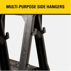 Stanley 31 in. Folding Sawhorse (2-Pack) -Gripstor Sales Store stanley saw horses 060864r 1d 1000