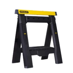 Stanley 32 in. 2-Way Adjustable Folding Sawhorse (2-Pack) -Gripstor Sales Store stanley saw horses stst60626 4f 1000