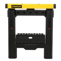 Stanley 32 in. 2-Way Adjustable Folding Sawhorse (2-Pack) -Gripstor Sales Store stanley saw horses stst60626 a0 1000