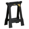 Stanley 22 in. Folding Sawhorse (2-Pack)