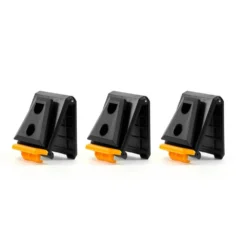TOUGHBUILT ClipTech Hubs, Black (3-Piece)
