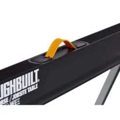 TOUGHBUILT 42.4"W x 28.8"H C550 Powder-Coat Steel Sawhorse and Jobsite Table with 1100 lb capacity -Gripstor Sales Store toughbuilt saw horses tb c550 31 1000