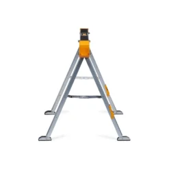 TOUGHBUILT 42.4"W x 28.8"H C550 Powder-Coat Steel Sawhorse and Jobsite Table with 1100 lb capacity -Gripstor Sales Store toughbuilt saw horses tb c550 44 1000