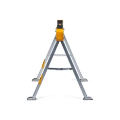 TOUGHBUILT 42.4"W x 28.8"H C550 Powder-Coat Steel Sawhorse and Jobsite Table with 1100 lb capacity -Gripstor Sales Store toughbuilt saw horses tb c550 76 1000