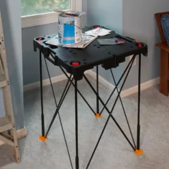 Worx WX066 Sidekick Portable Work Table -Gripstor Sales Store worx garage cabinet accessories wx066 4f 1000