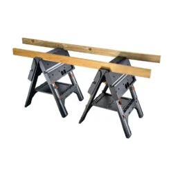 Worx Pegasus Multi-Function Work Table and Sawhorse with Quick Clamps and Holding Pegs -Gripstor Sales Store worx saw horses wx051 44 1000