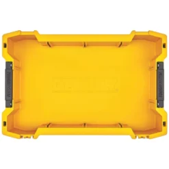 DEWALT 22 in. ToughSystem 2.0 Deep Tool Tray with ToughSystem 2.0 Deep Tool Tray, ToughSystem 2.0 Small and Large Tool Boxes 16 DEWALT 22 in. ToughSystem 2.0 Deep Tool Tray with ToughSystem 2.0 Deep Tool Tray, ToughSystem 2.0 Small and Large Tool Boxes -Gripstor Sales Store yellow modular tool storage systems dwst08120w16530 1f 1000