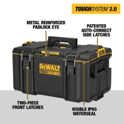 DEWALT 22 in. ToughSystem 2.0 Deep Tool Tray with ToughSystem 2.0 Deep Tool Tray, ToughSystem 2.0 Small and Large Tool Boxes 12 DEWALT 22 in. ToughSystem 2.0 Deep Tool Tray with ToughSystem 2.0 Deep Tool Tray, ToughSystem 2.0 Small and Large Tool Boxes -Gripstor Sales Store yellow modular tool storage systems dwst08120w16530 40 1000