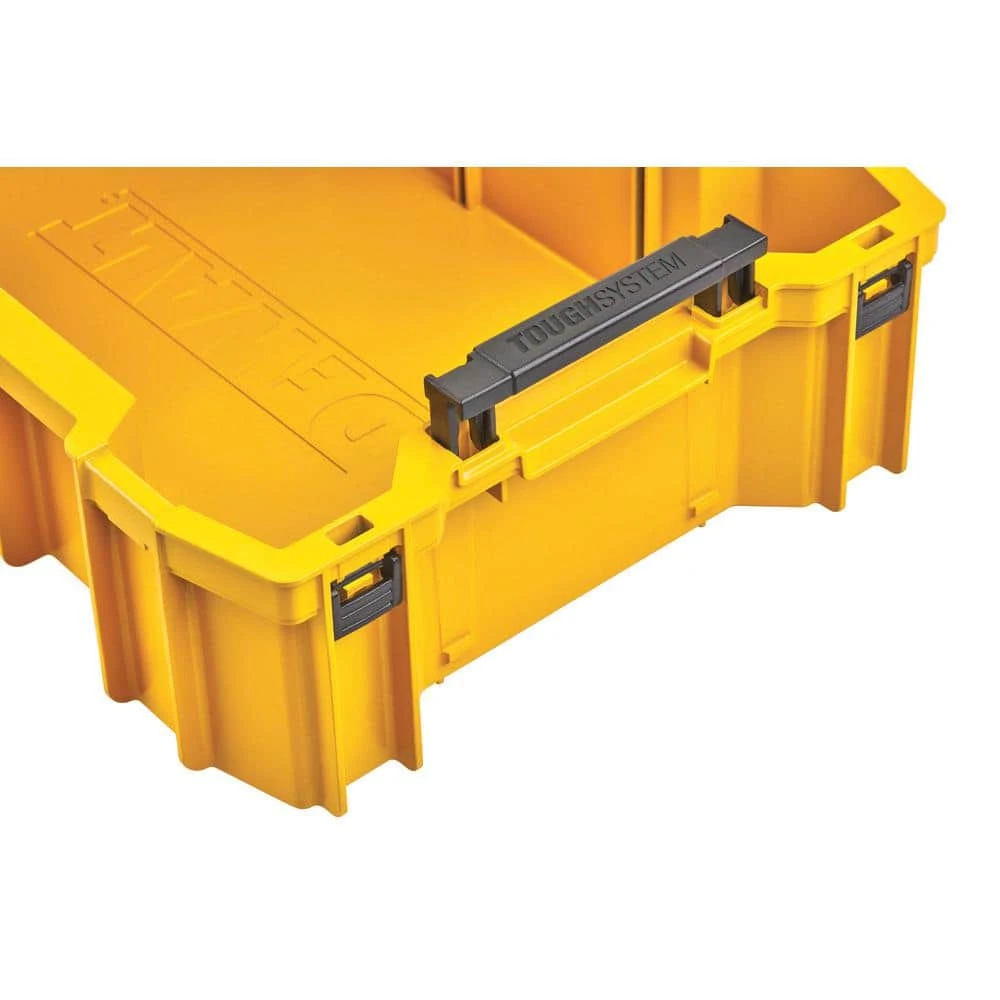 DEWALT 22 in. ToughSystem 2.0 Deep Tool Tray with ToughSystem 2.0 Deep Tool Tray, ToughSystem 2.0 Small and Large Tool Boxes 10 DEWALT 22 in. ToughSystem 2.0 Deep Tool Tray with ToughSystem 2.0 Deep Tool Tray, ToughSystem 2.0 Small and Large Tool Boxes - Image 8